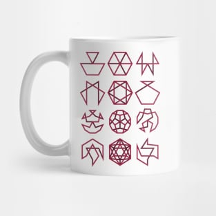 Hamiltonian Cycles Mug